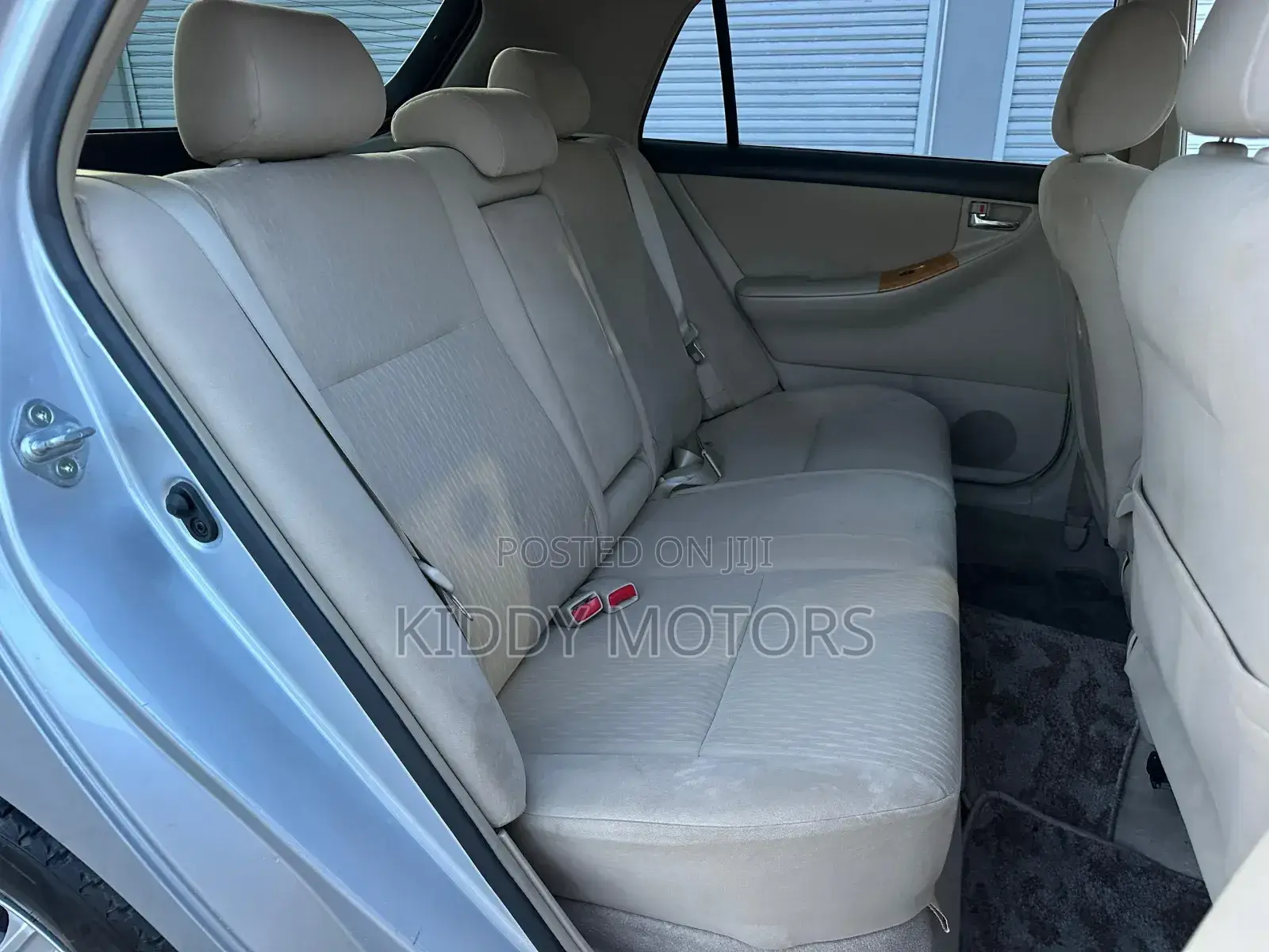 Toyota Allex 2004 Silver