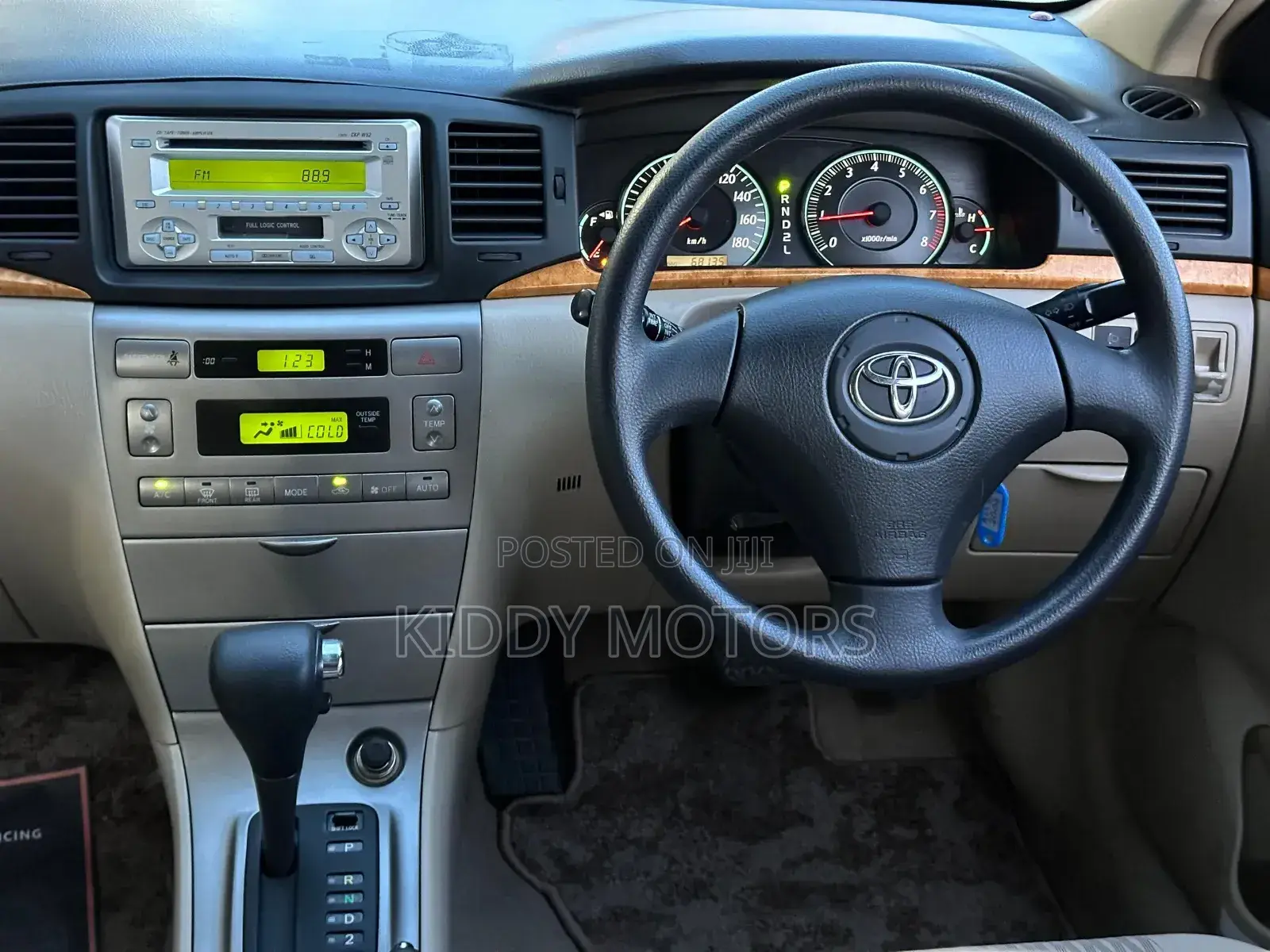 Toyota Allex 2004 Silver
