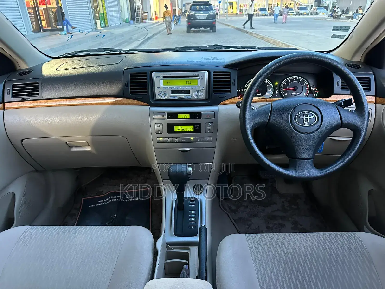Toyota Allex 2004 Silver