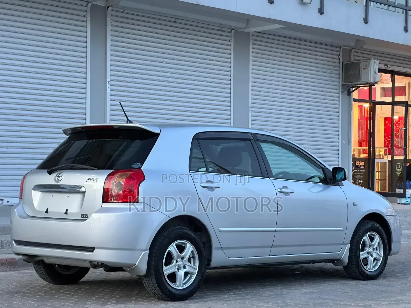 Toyota Allex 2004 Silver