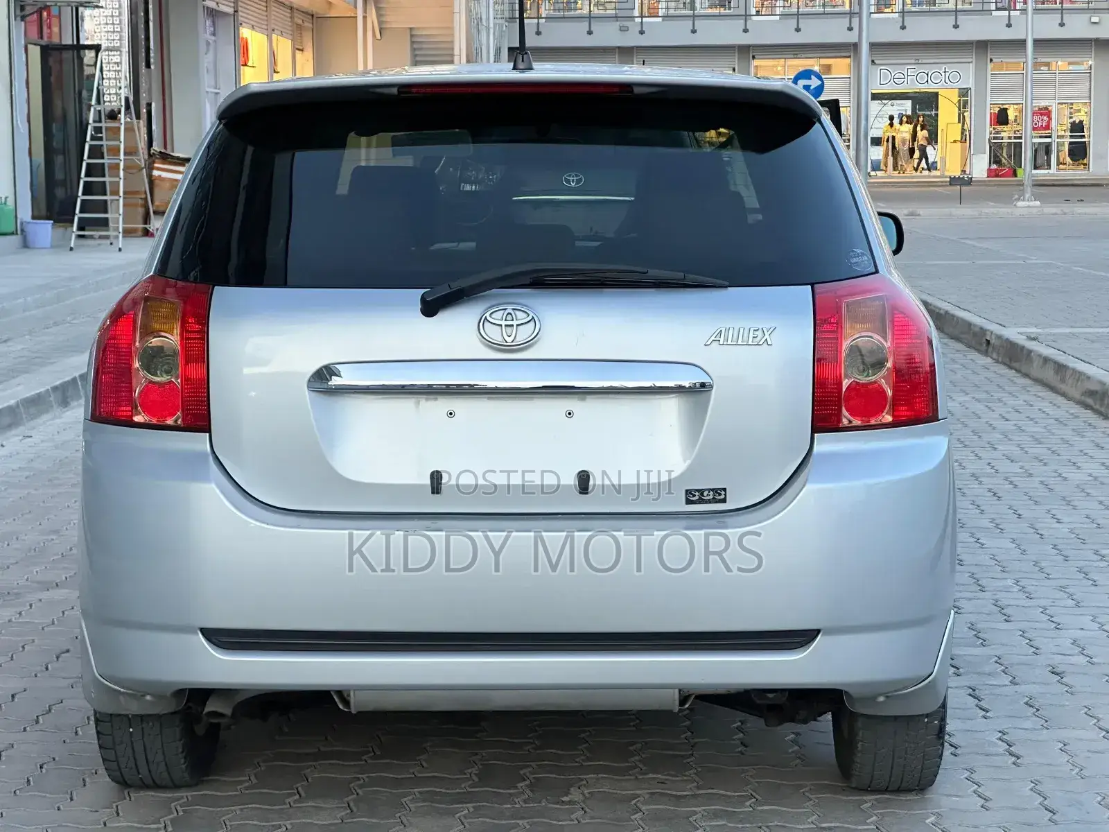 Toyota Allex 2004 Silver