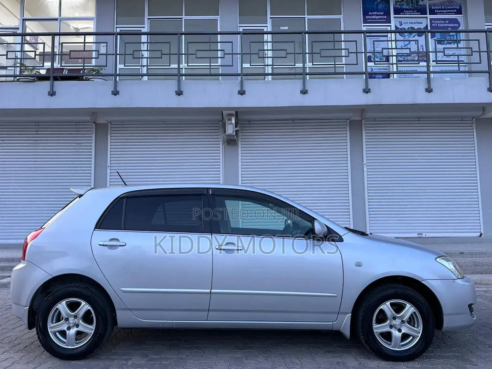 Toyota Allex 2004 Silver