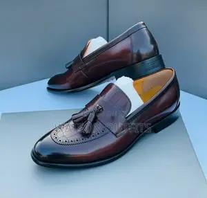 Viatu Vya Ngozi Vya Mr Mike