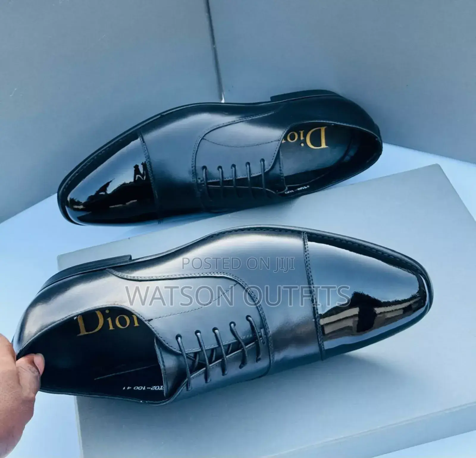 Viatu Original Vya Dior