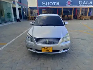 Toyota Premio 2005 Silver