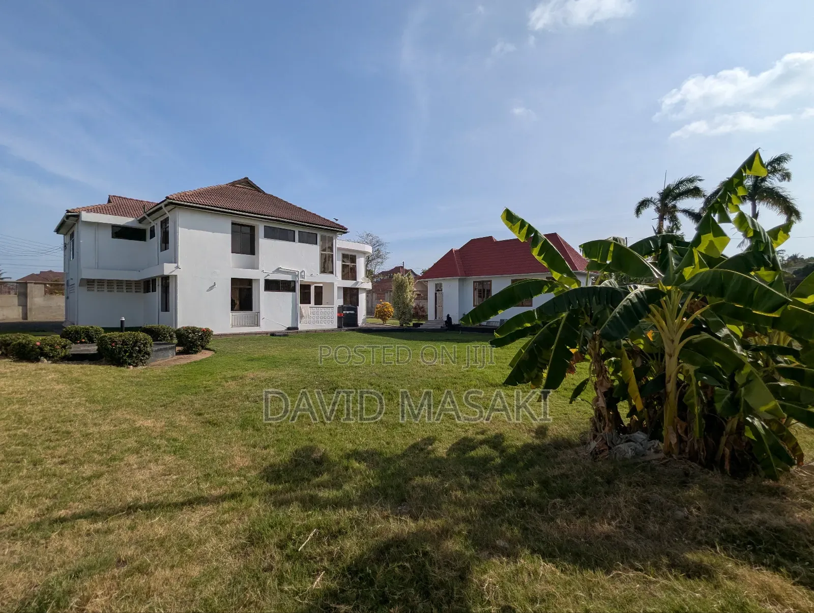 4bdrm Mansion in Home, Mbezi Beach for rent