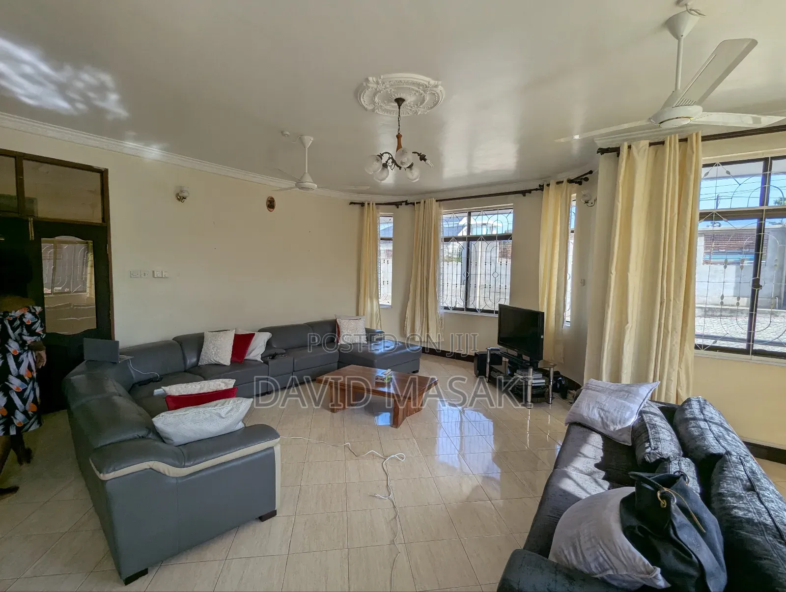 4bdrm Mansion in Home, Mbezi Beach for rent