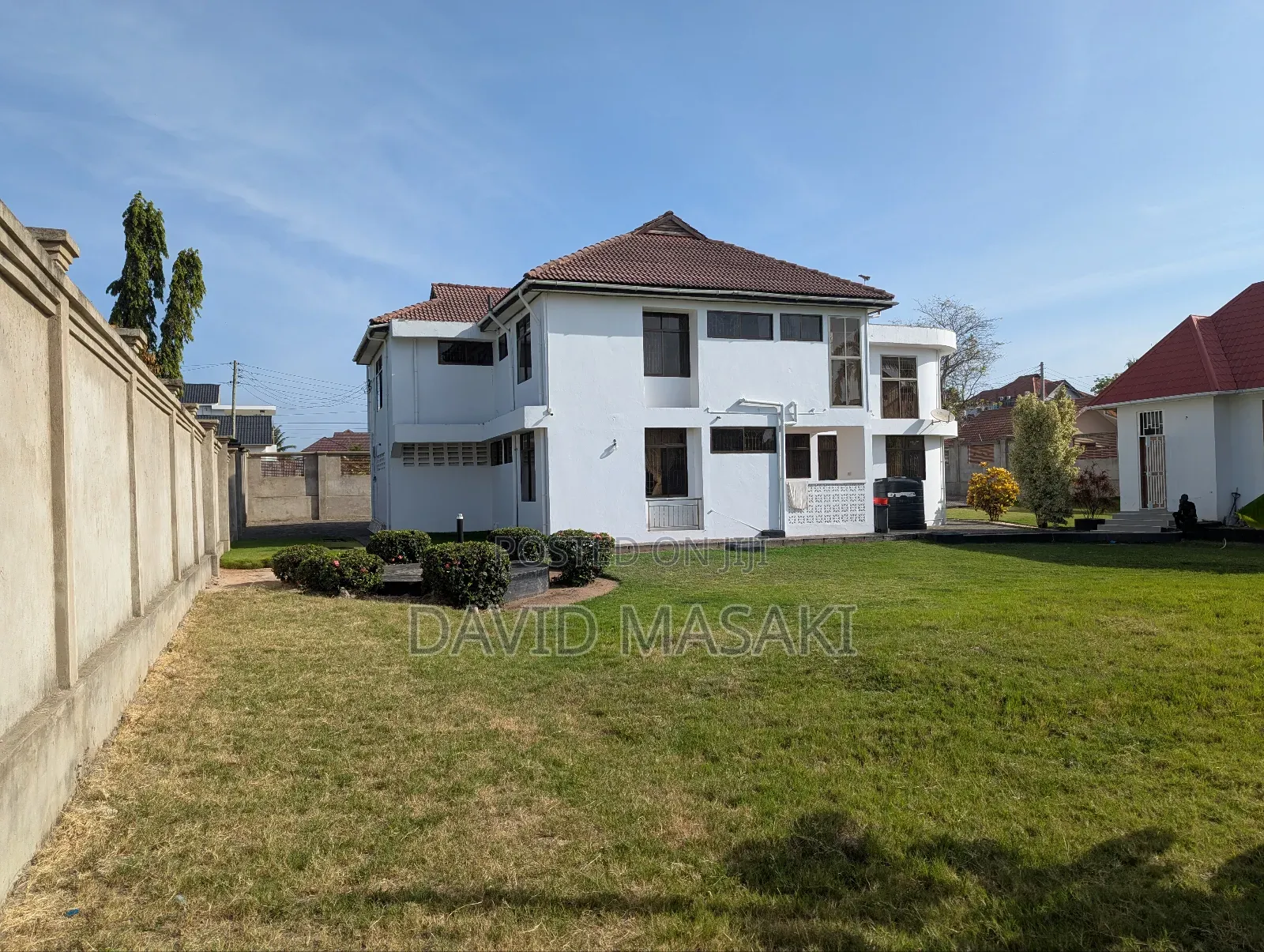 4bdrm Mansion in Home, Mbezi Beach for rent