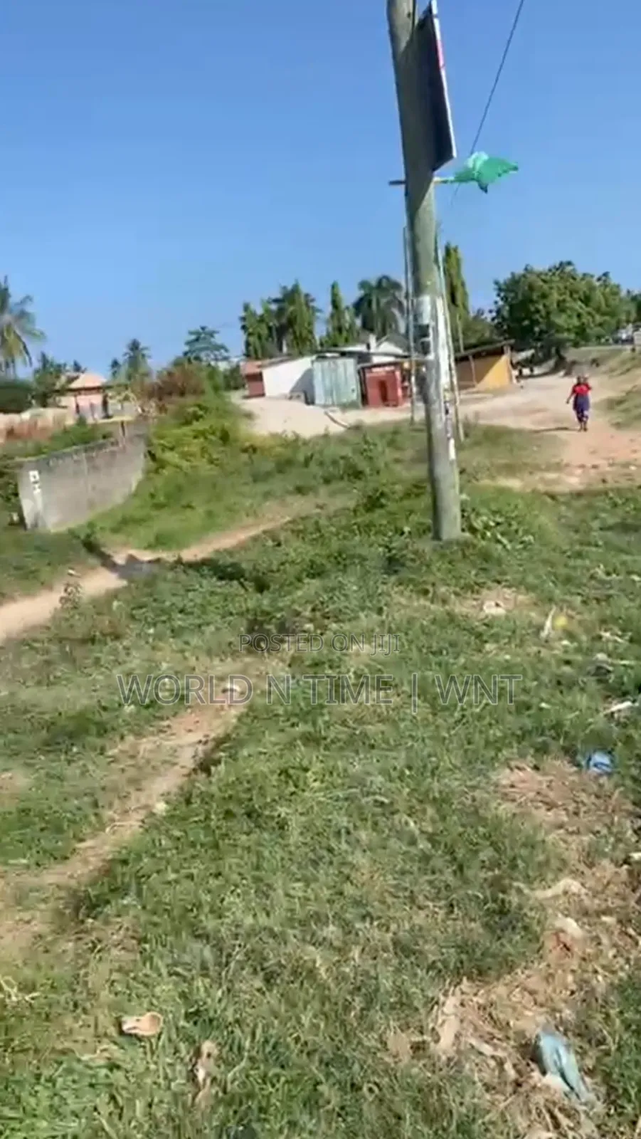 Survey Plot for Sale Boko Main Road 1,039sq MTRS