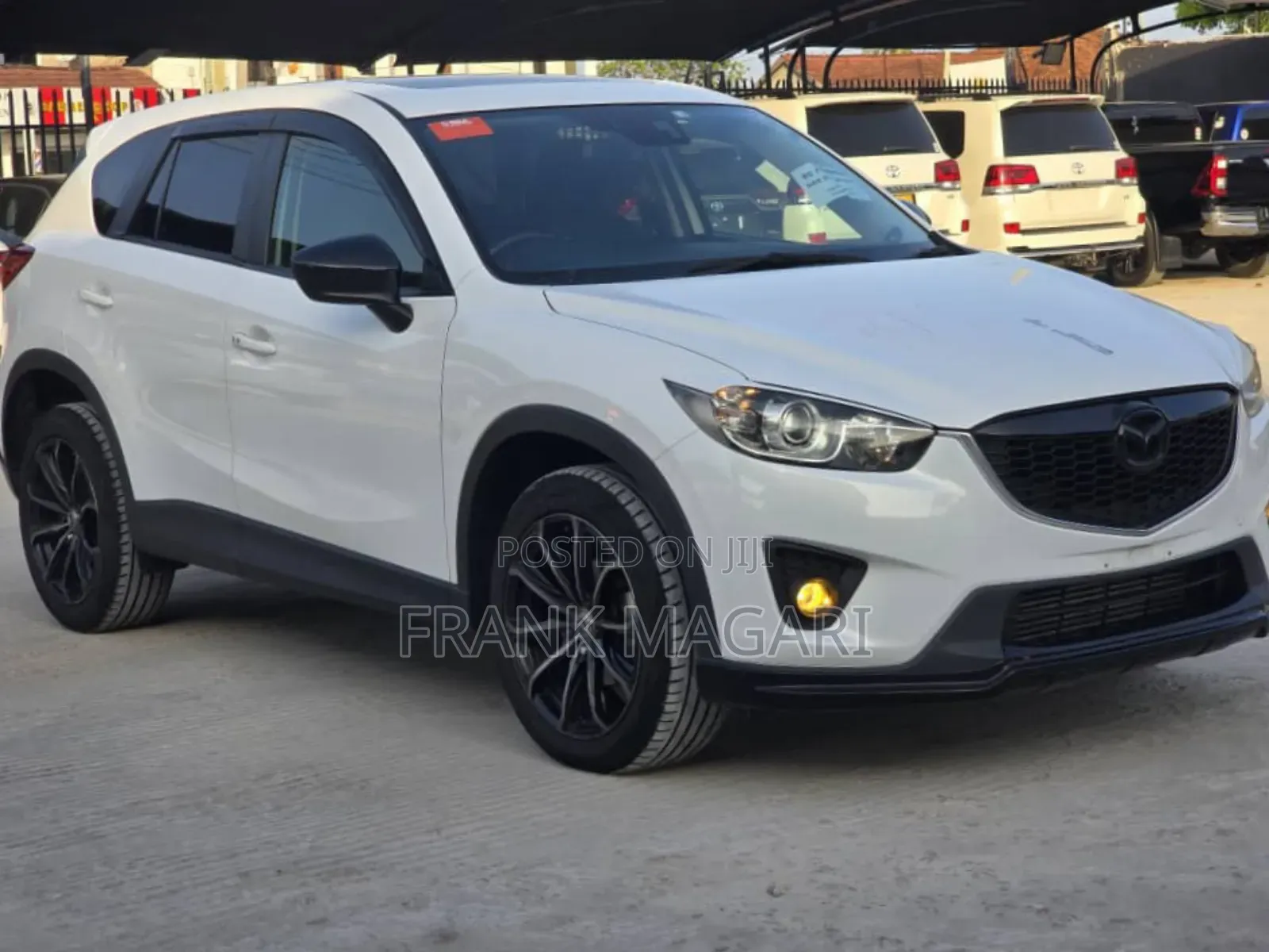 Mazda CX-5 2013 White
