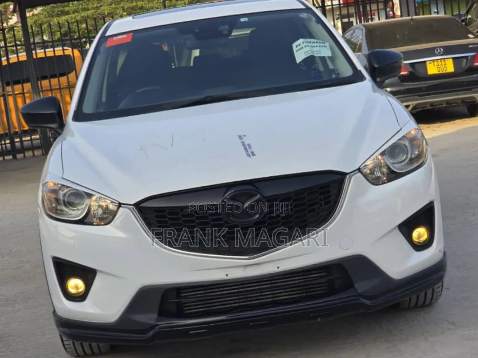 Mazda CX-5 2013 White