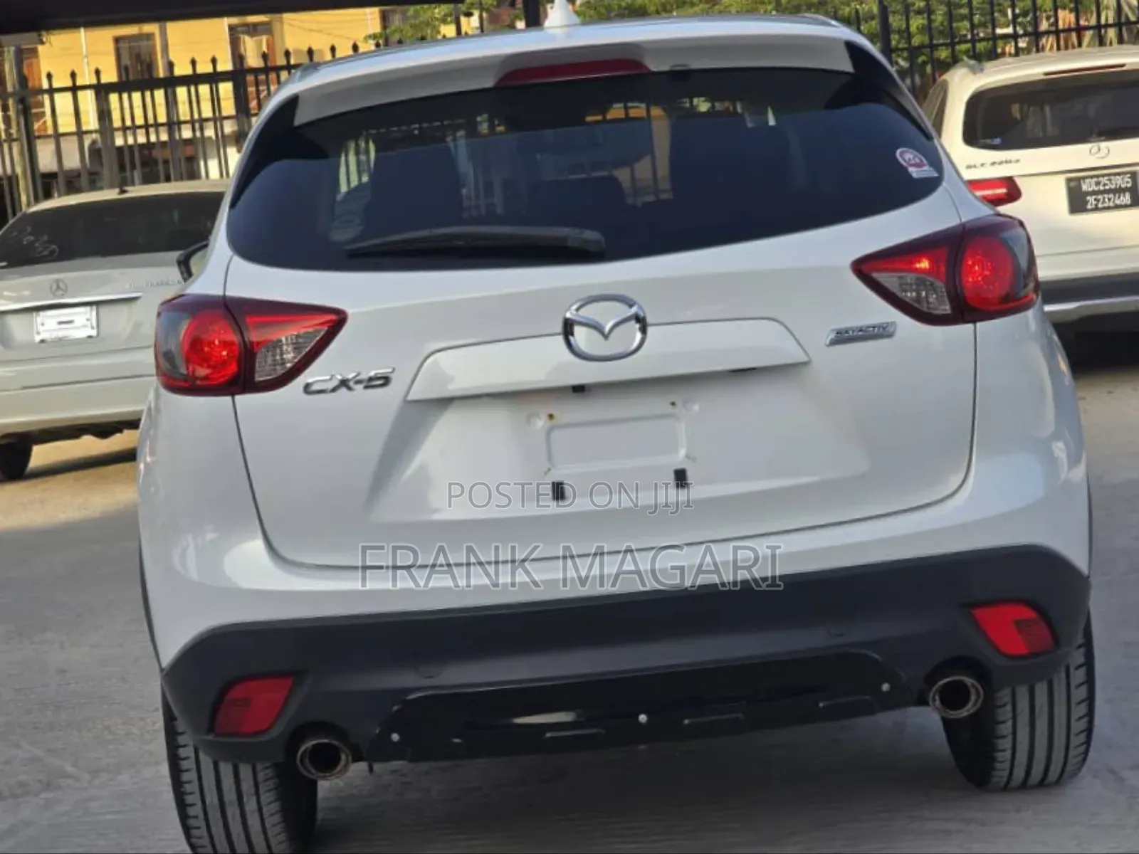 Mazda CX-5 2013 White