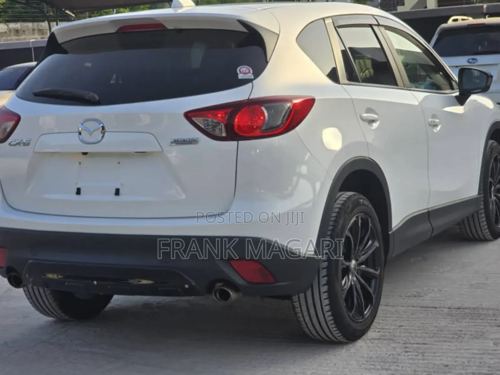 Mazda CX-5 2013 White