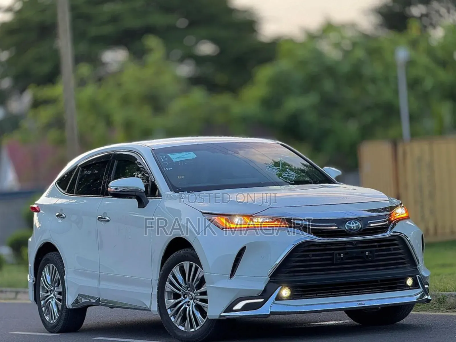 Toyota Harrier 2021 White