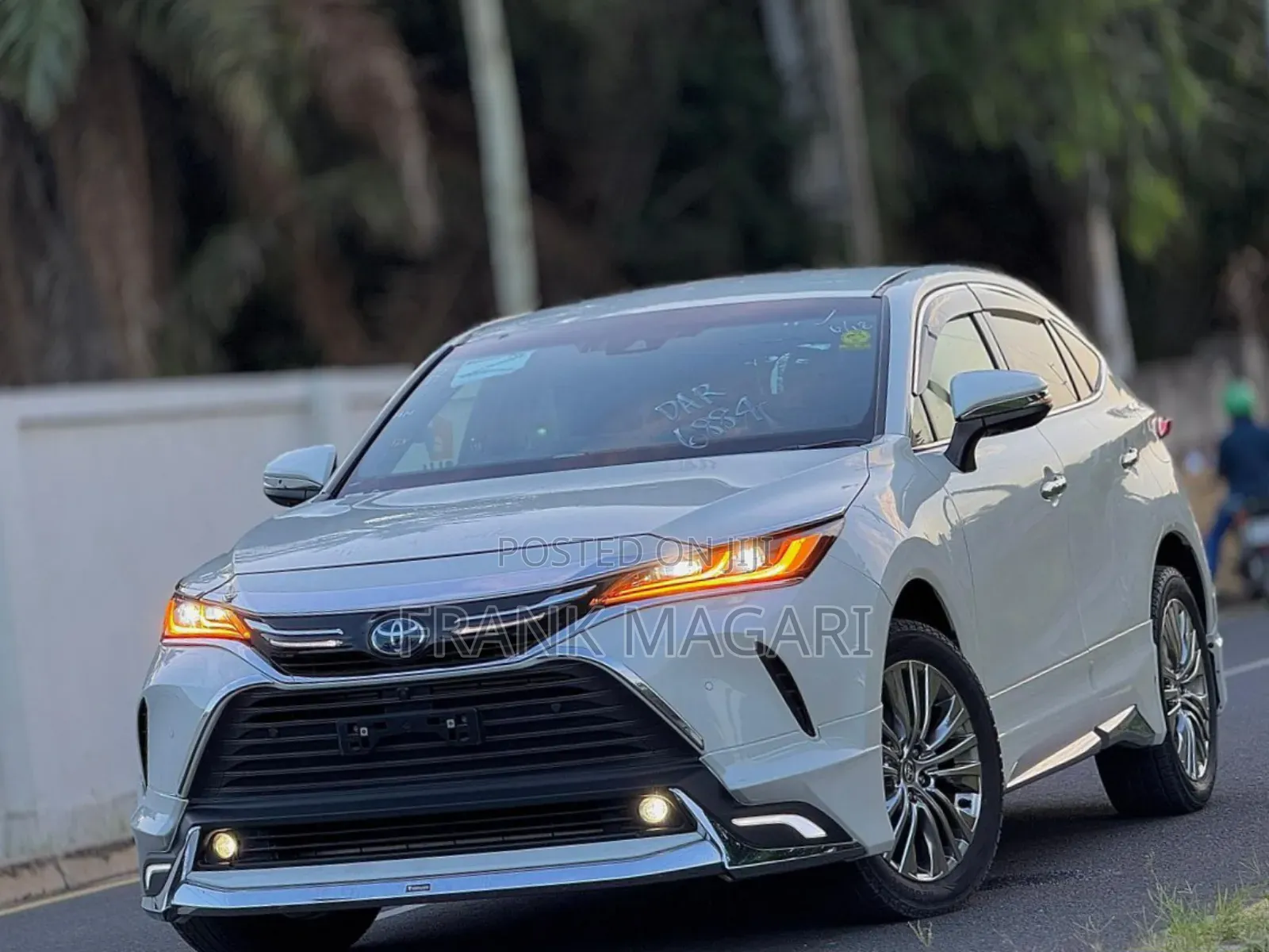 Toyota Harrier 2021 White