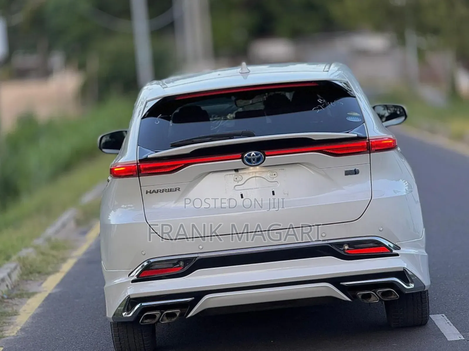 Toyota Harrier 2021 White