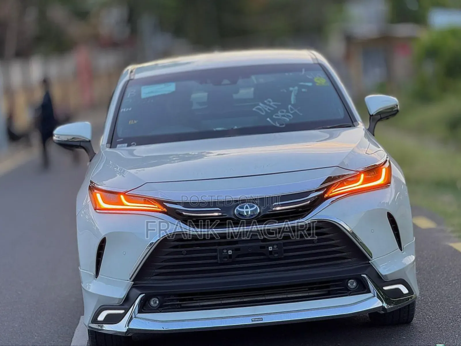 Toyota Harrier 2021 White