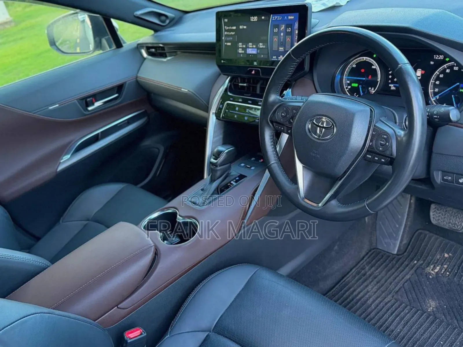 Toyota Harrier 2021 White