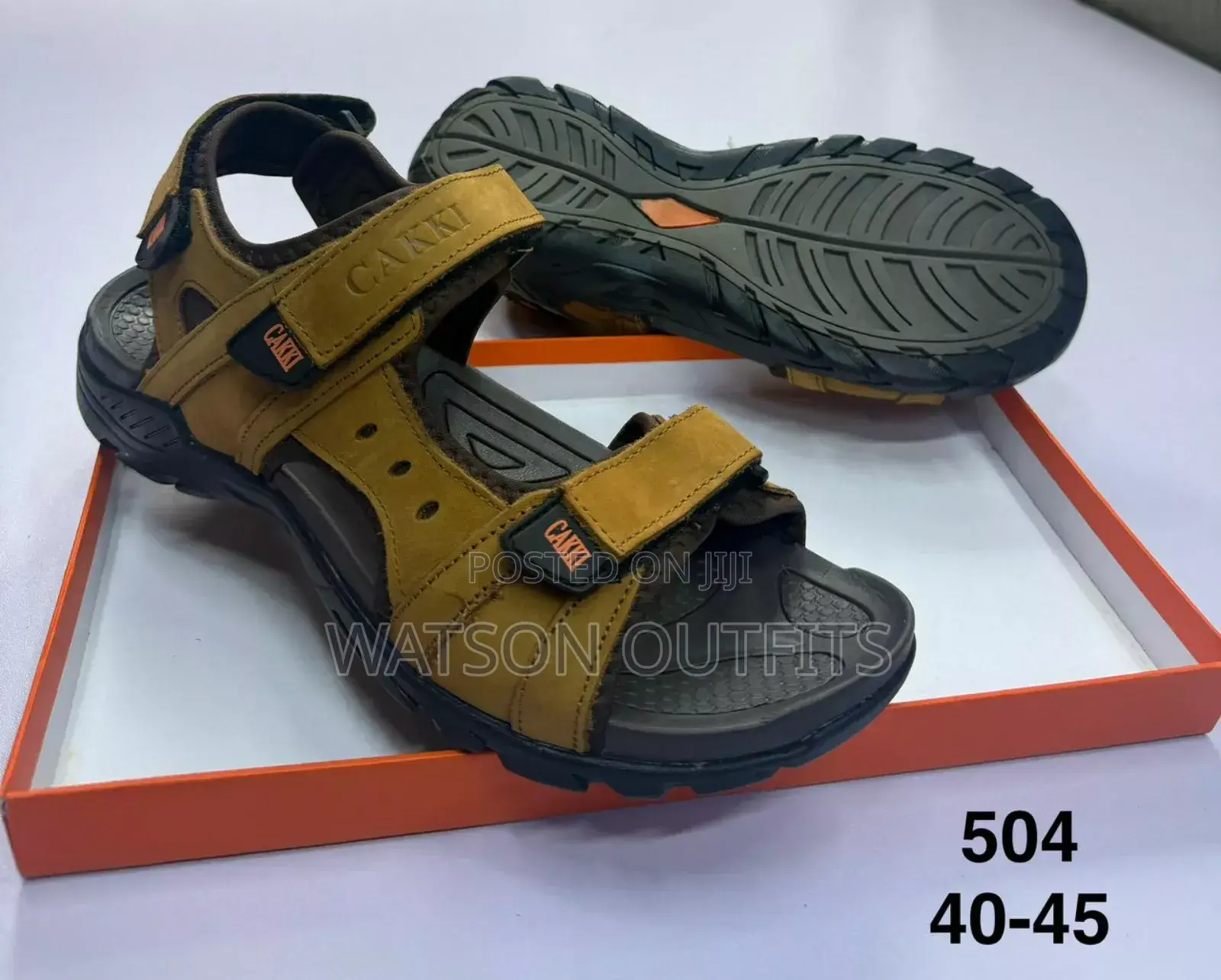 New Original Cakki Sandals/Sendo