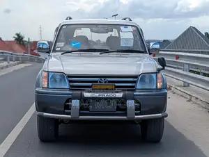 Toyota Land Cruiser Prado 1998 Silver
