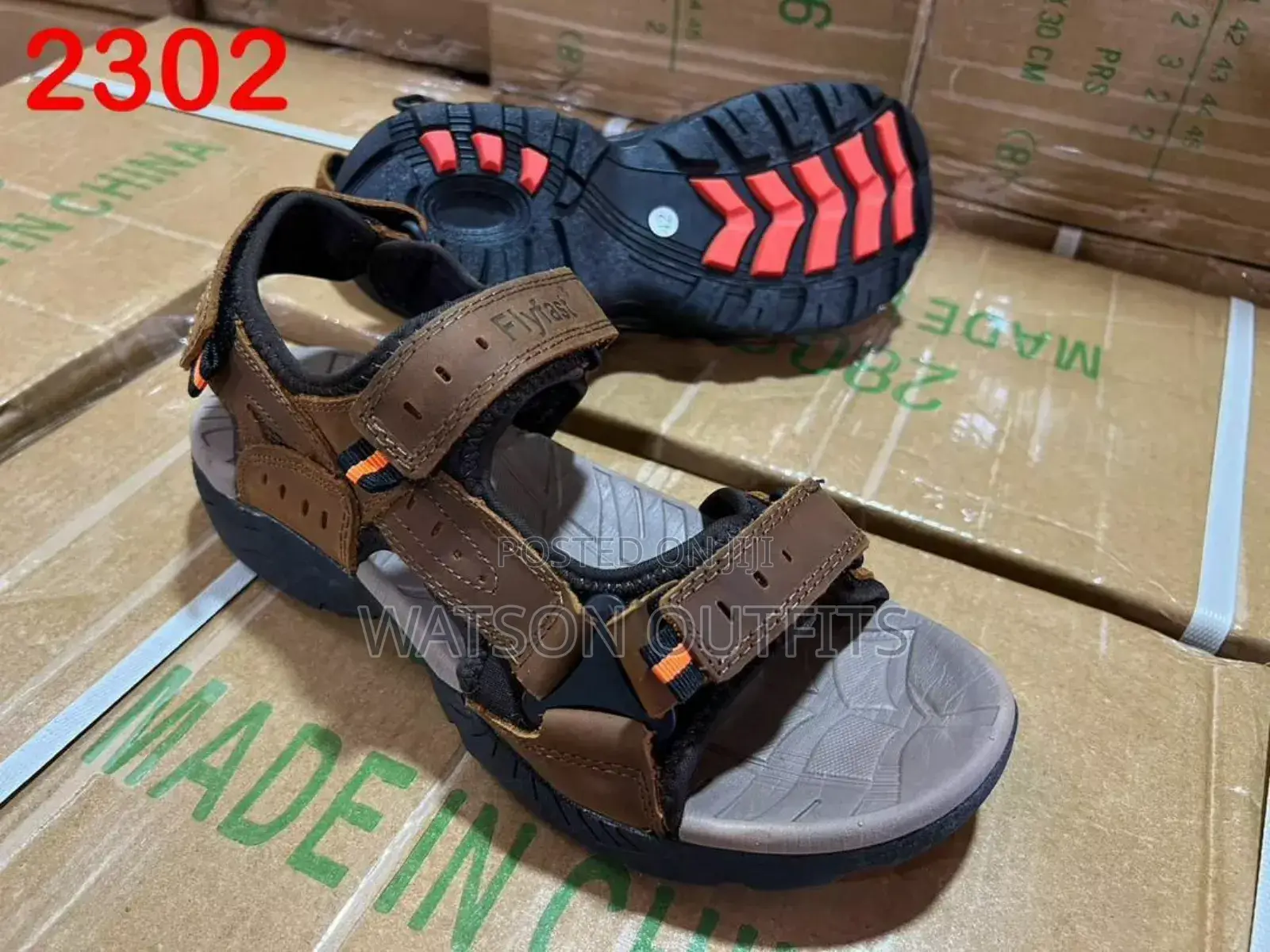 New Original Cakki Sandals/Sendo