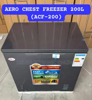 Auro Chest Freezer 200L