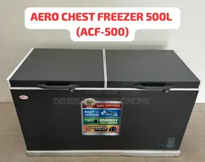 Aero Chest Freezer 500L