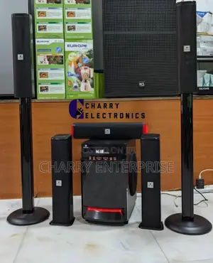 VERAPOINT SUPER BASS Subwoofer With Tower Speakers 5.1