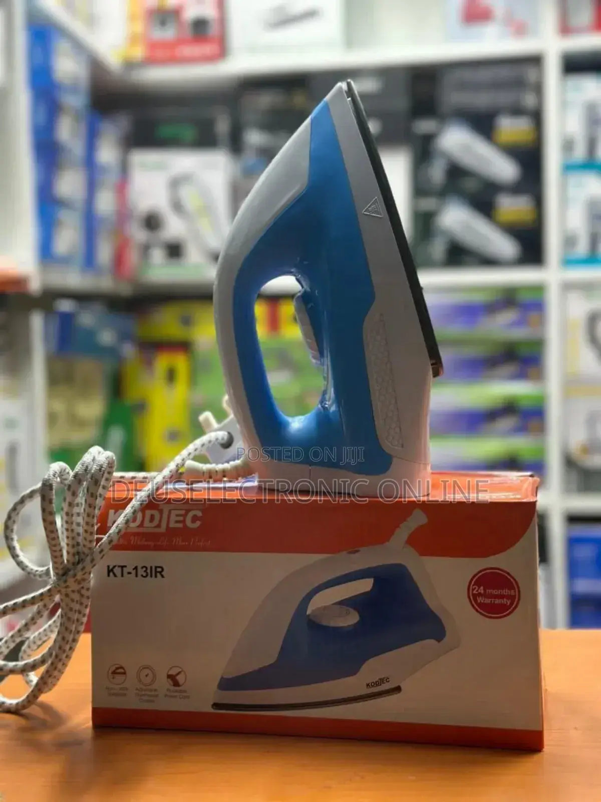 Electric Plastic Iron