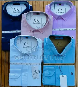 New Original CALVIN Klein Men Shirts