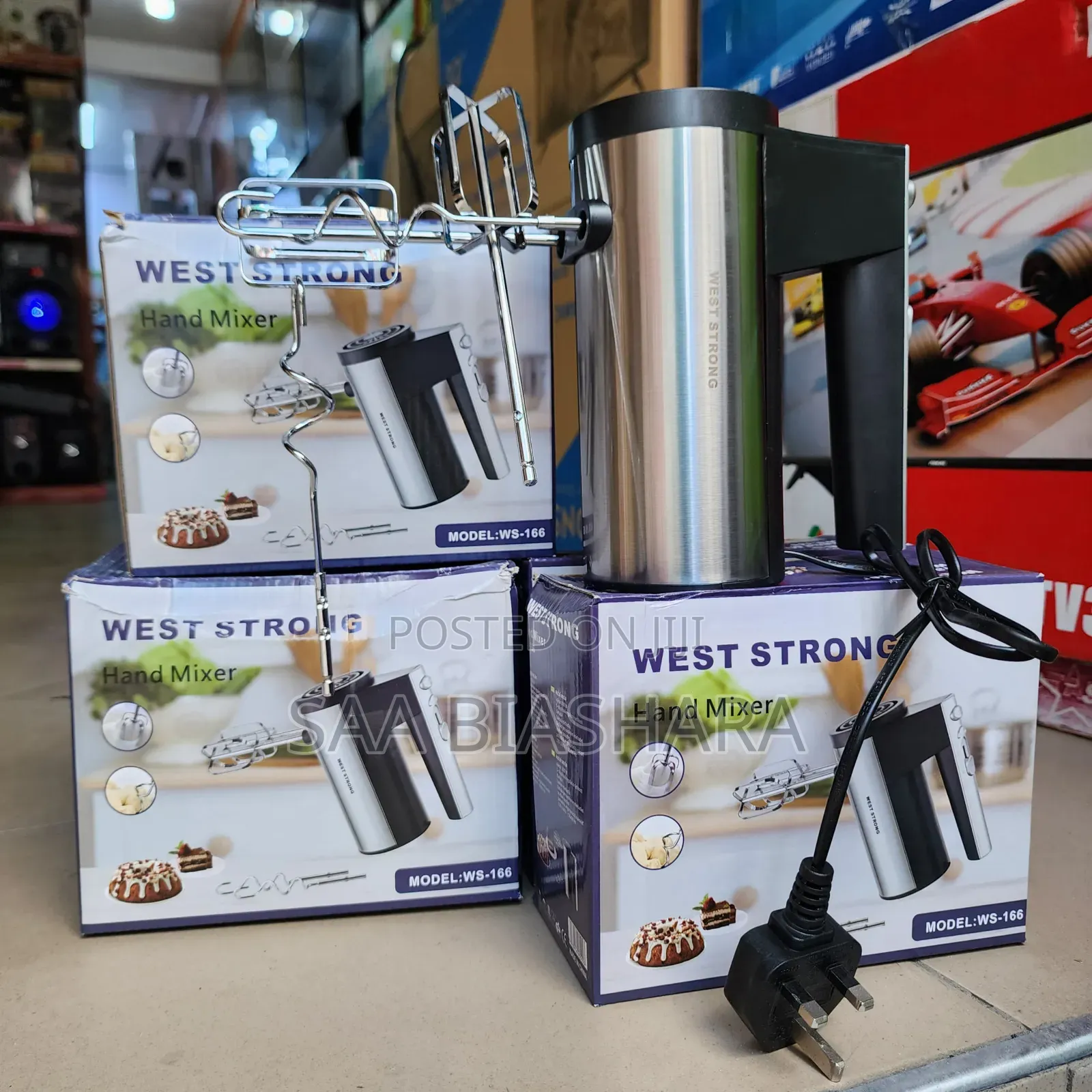 West Strong Hand Mixer
