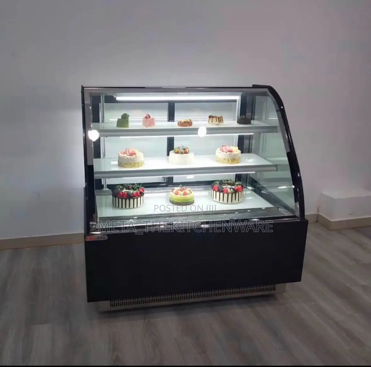 Cake Display Showcase 1.2M