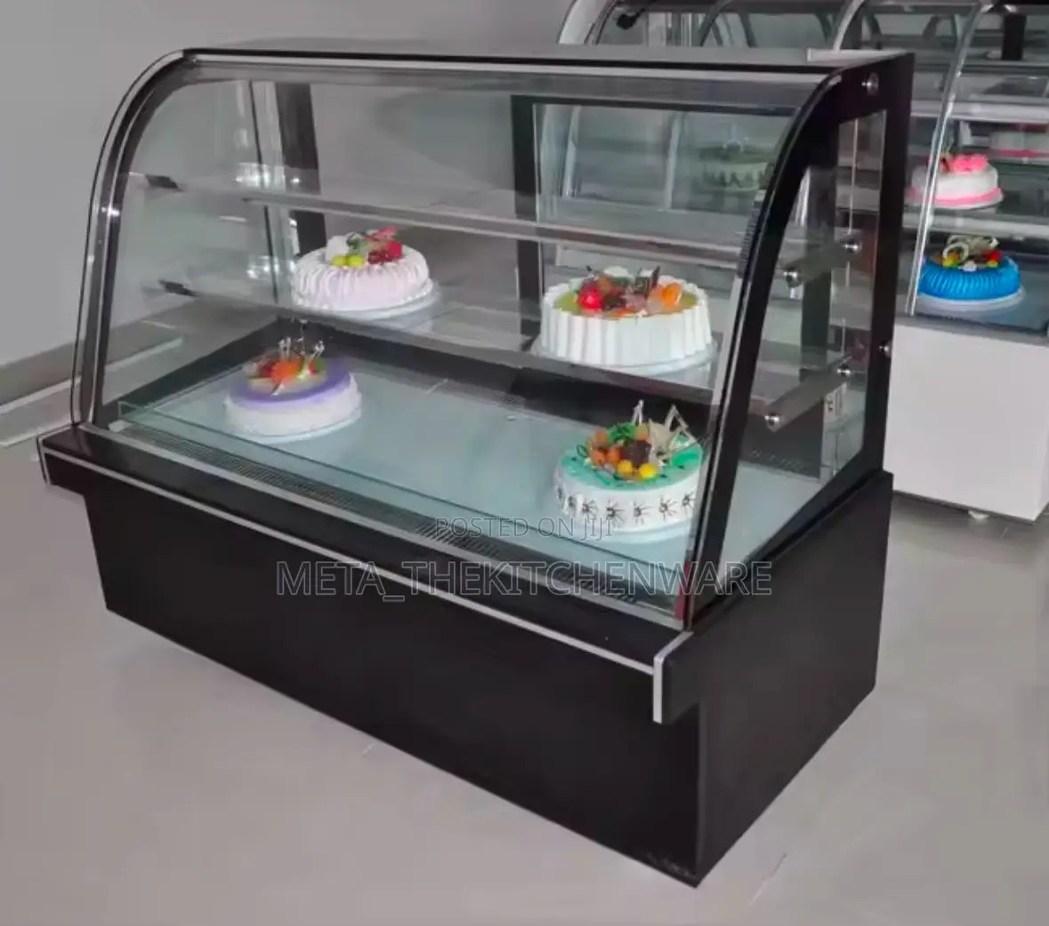 Cake Display Showcase 1.2M