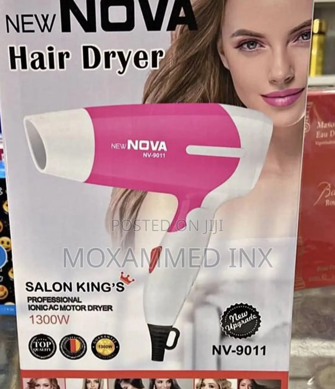 New Nova Hair Dryer 1300watts