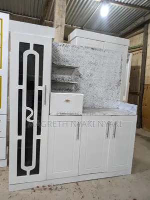 Nauza Kitchen Cabin Milango Mitatu