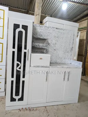 Nauza Kitchen Cabin Milango Mitatu