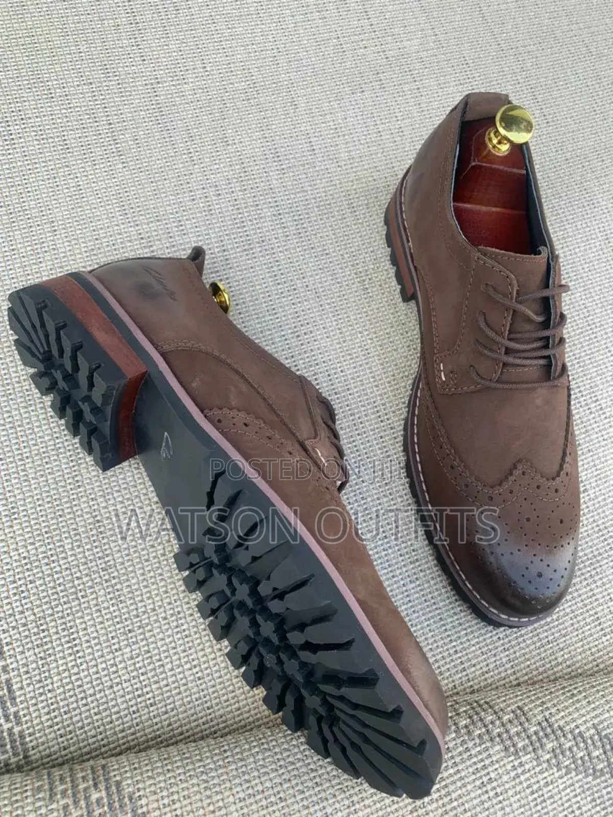 Classic Hard Genuine Leather Men Shoes