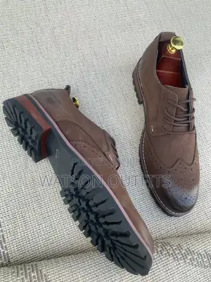 Classic Hard Genuine Leather Men Shoes