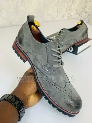 Classic Hard Genuine Leather Men Shoes