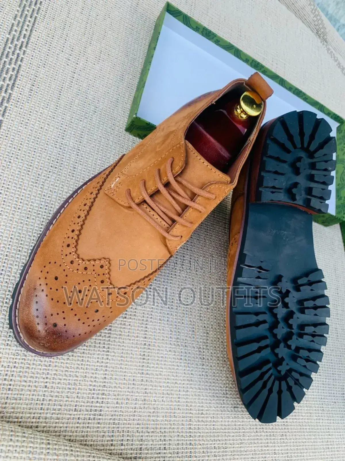 Classic Hard Genuine Leather Men Shoes