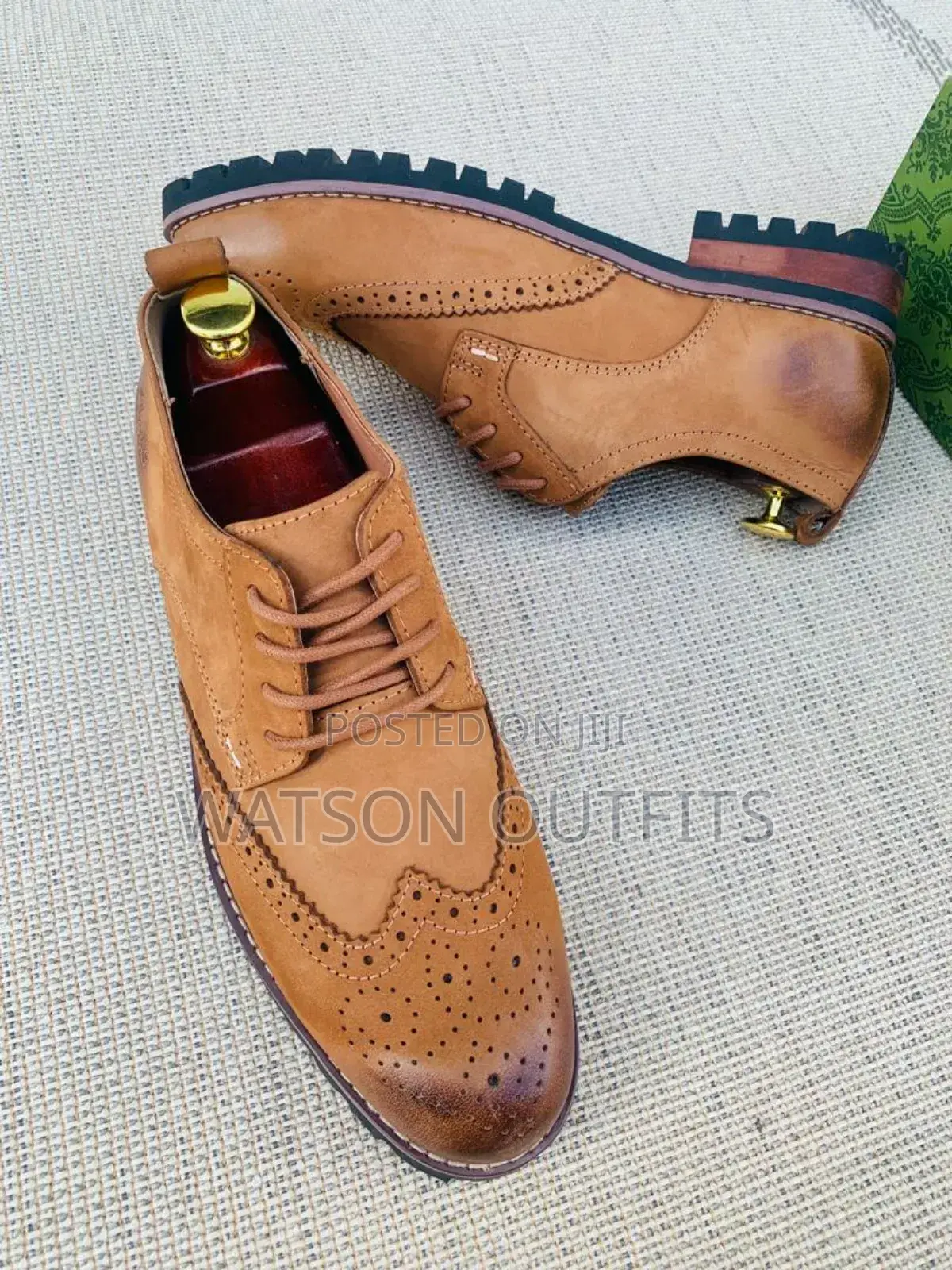 Classic Hard Genuine Leather Men Shoes