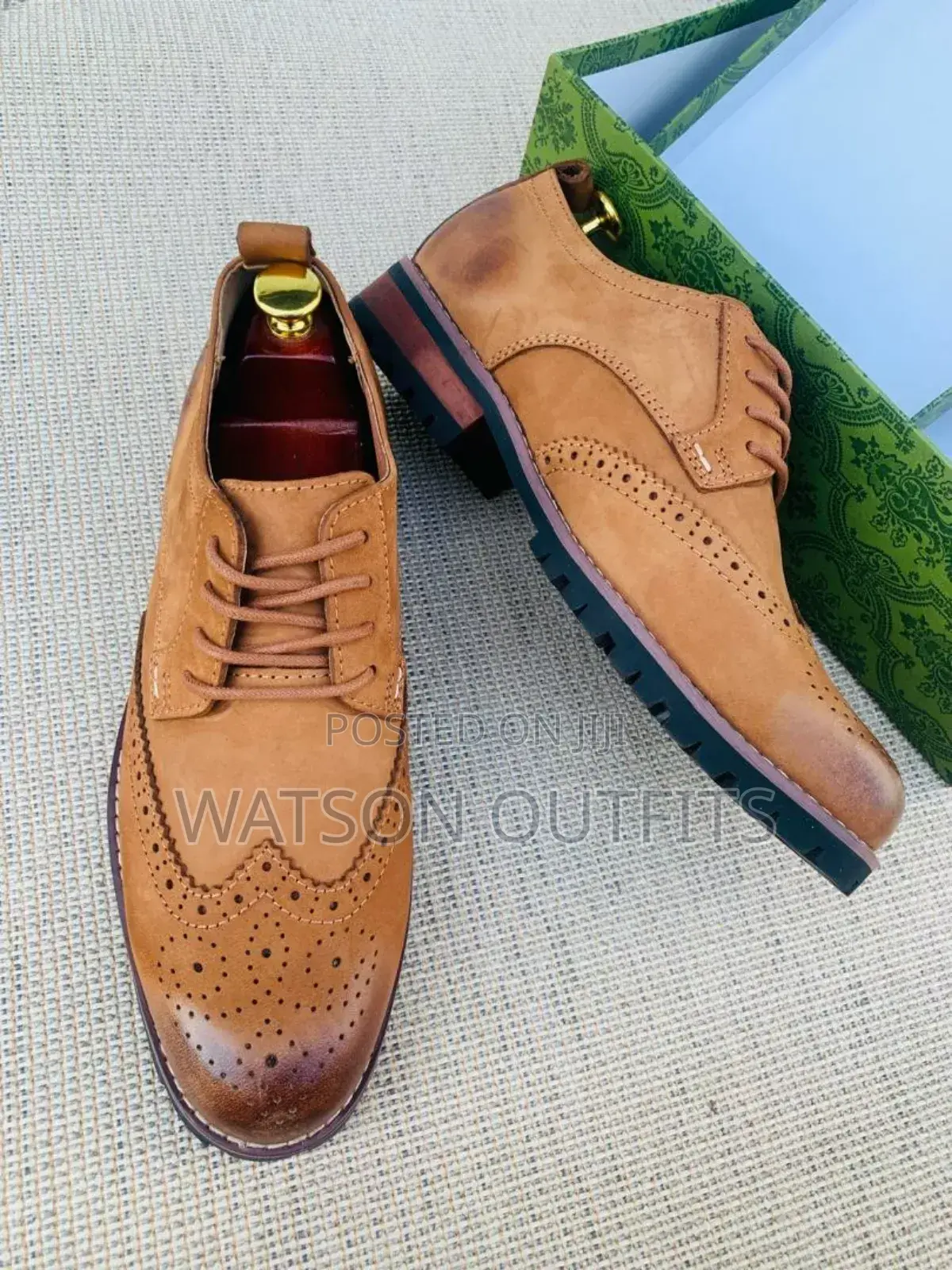 Classic Hard Genuine Leather Men Shoes
