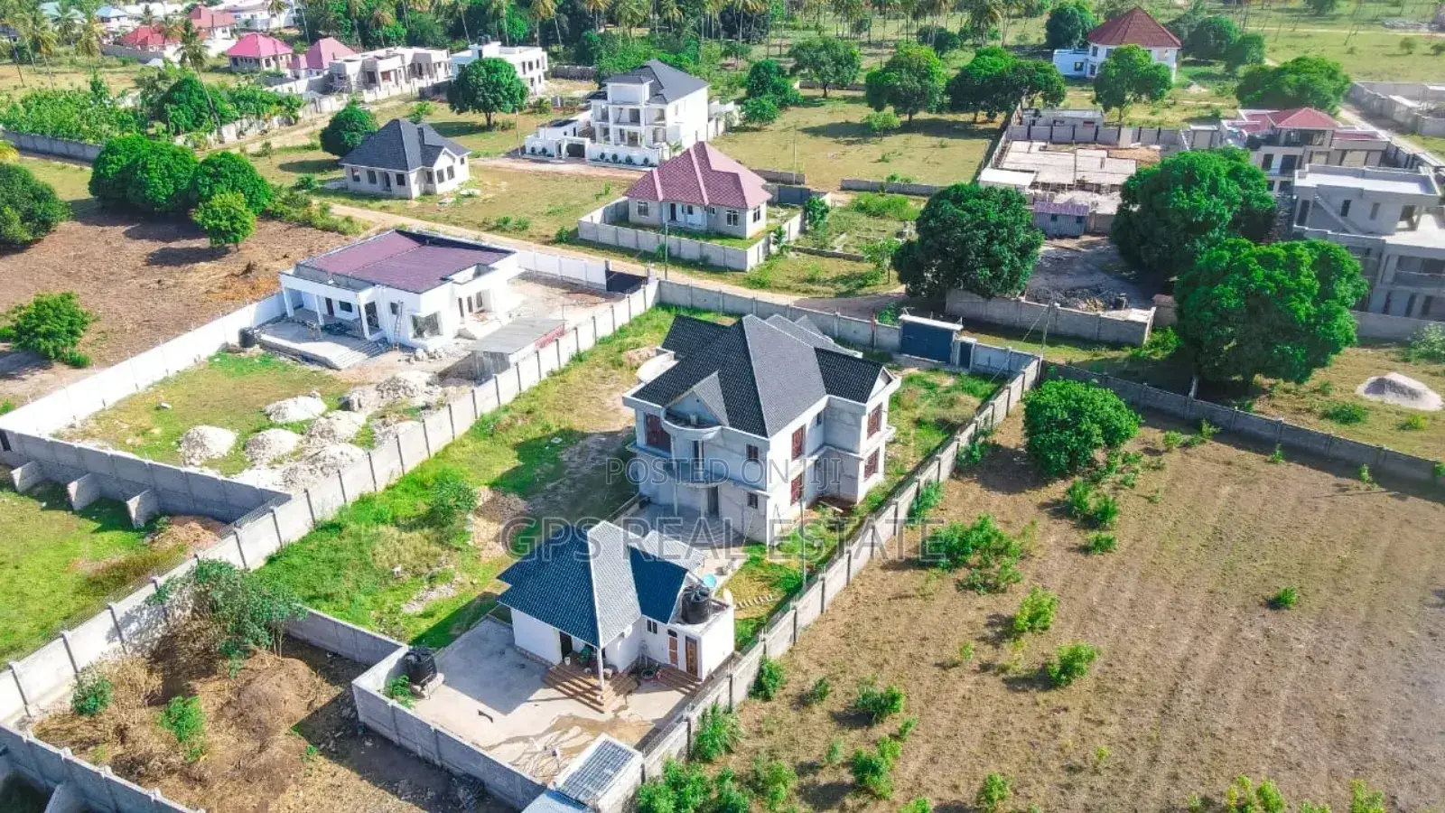 4bdrm House in Kidete, Kigamboni for sale