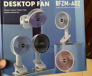 Rechargable Multifunction Desktop Fan
