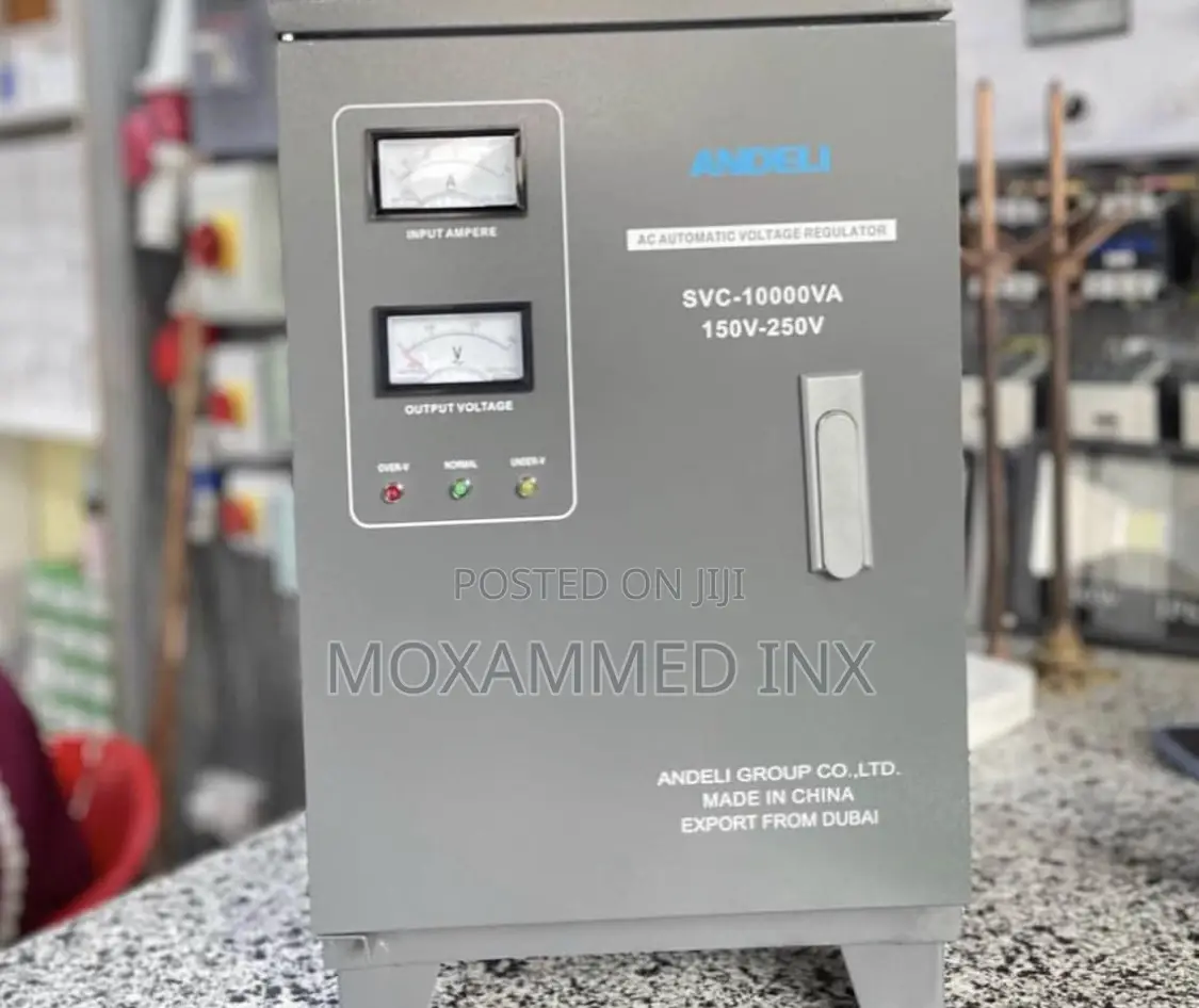 STABLIZER SIZE 10kva Single Phase
