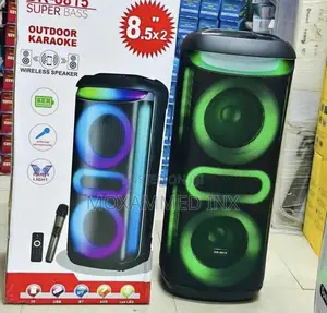 Dr-8815 Super Bass Outdoor Karaoke Wireless Speaker