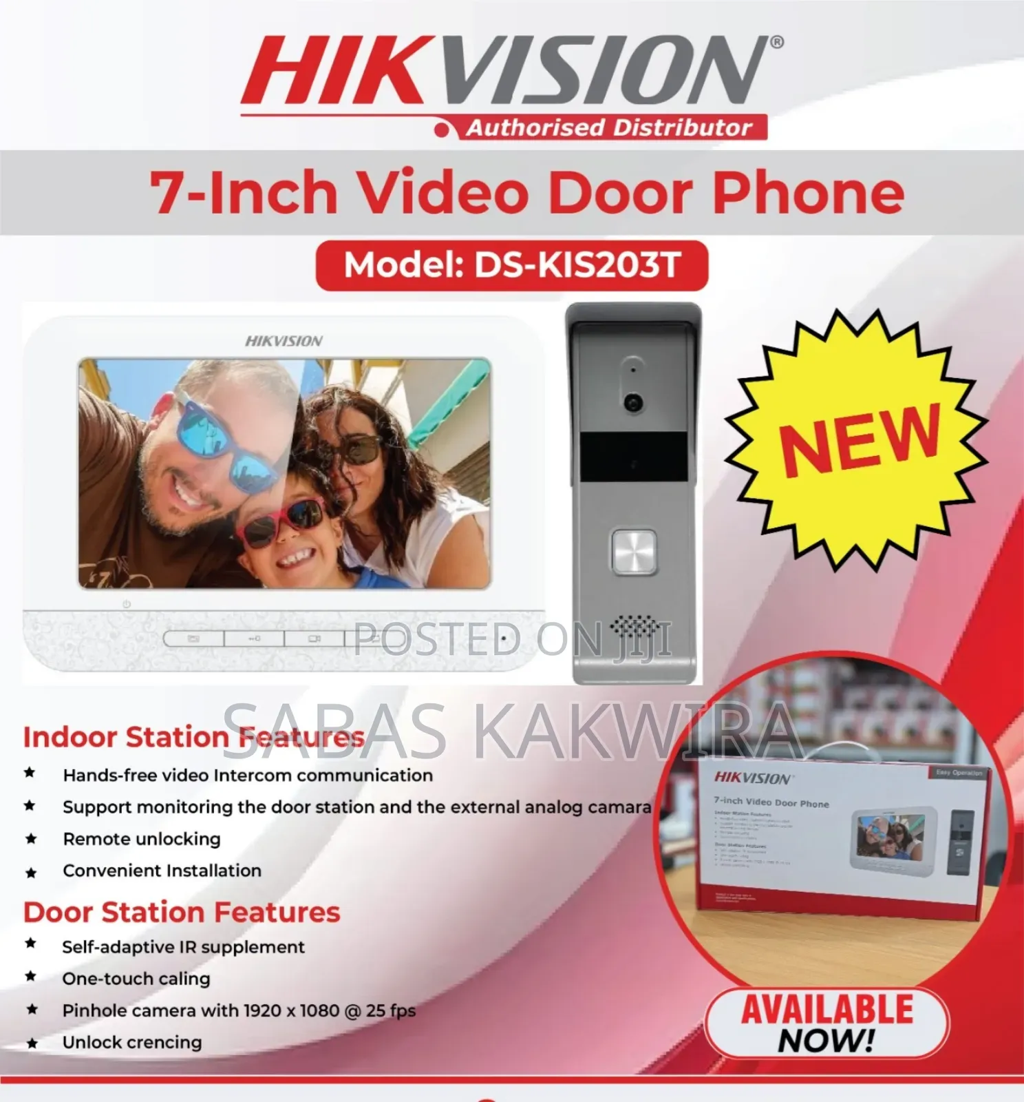 Intercom System Video Door Phone