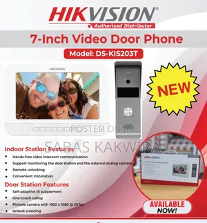 Intercom System Video Door Phone