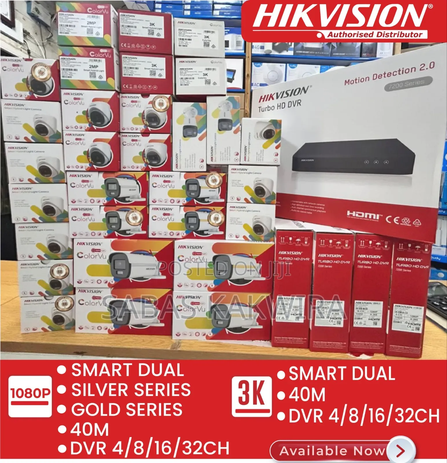 Hikvision CCTV Camera