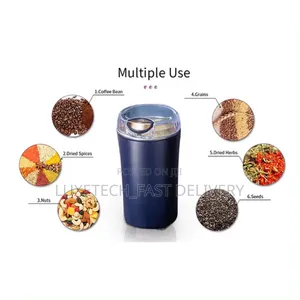 Portable Small Electric Powder Press, Coffee Grinder Spices